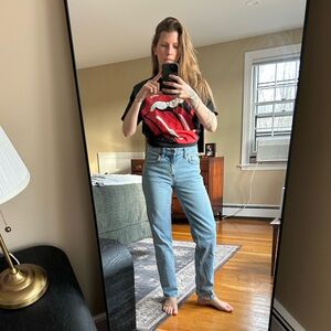 Abercrombie & Fitch 90s mid rise straight